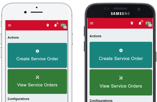 ProfitMAX Pro Suite mobile app on iPhone and Android